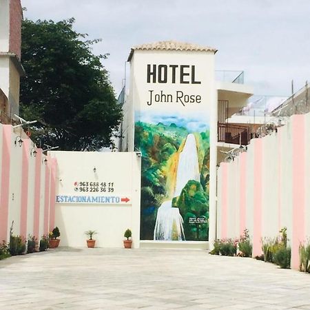 Hotel John & Rose Comitan de Dominguez Exterior photo