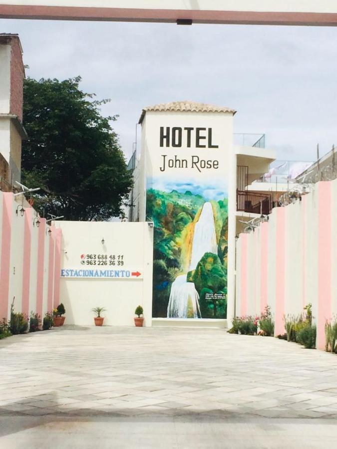 Hotel John & Rose Comitan de Dominguez Exterior photo